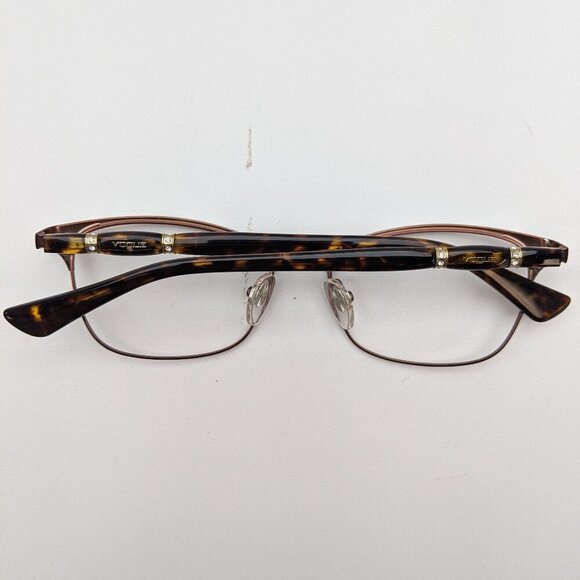 🕶️ Vogue VO3987-B 811 Burgundy Cat Eye Eyeglasses 52/16-135 / JLE524 🕶️​ - Picture 2 of 8